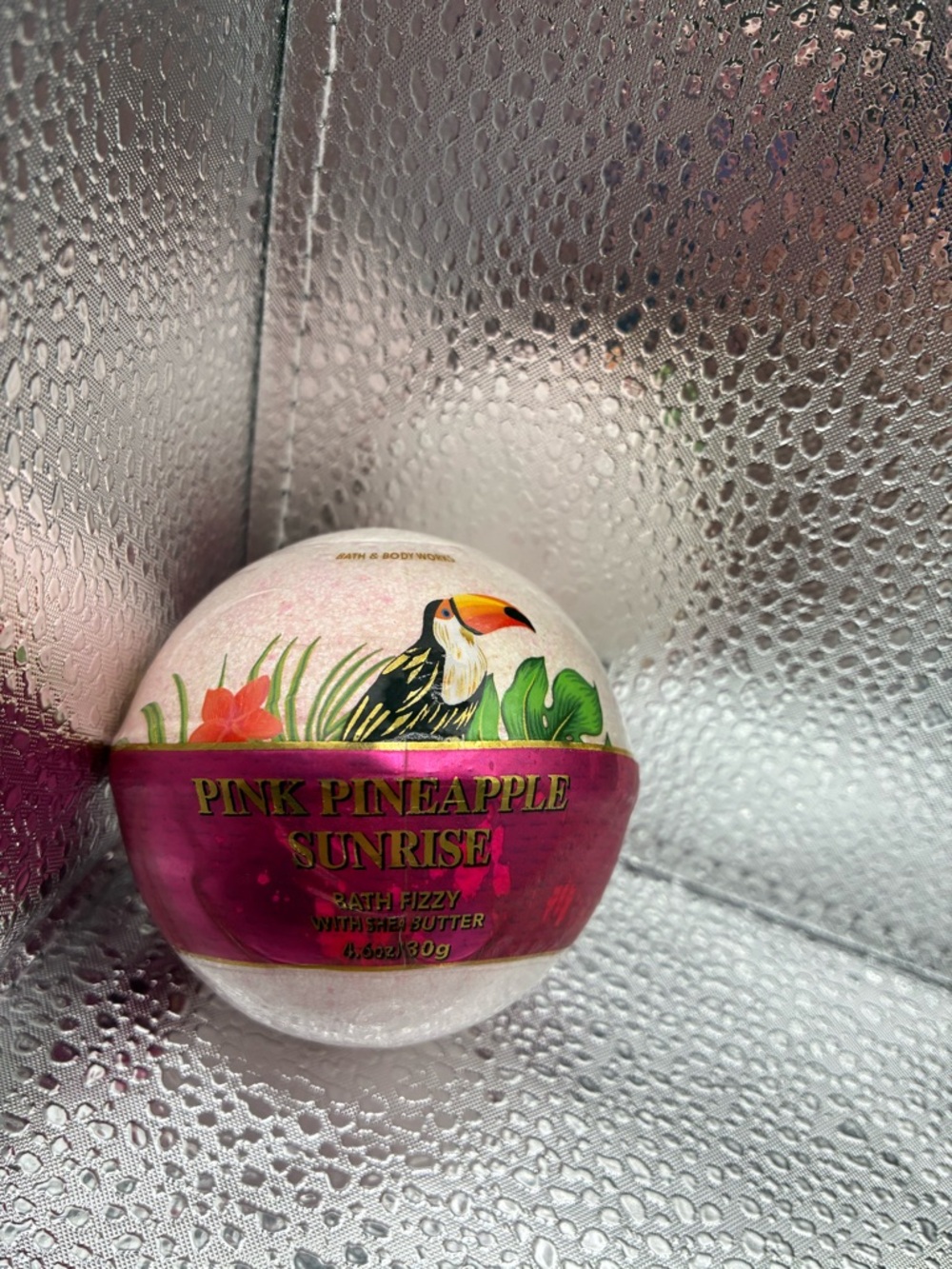 Pink Pineapple Sunrise Bath Fizzy with Shea Butter